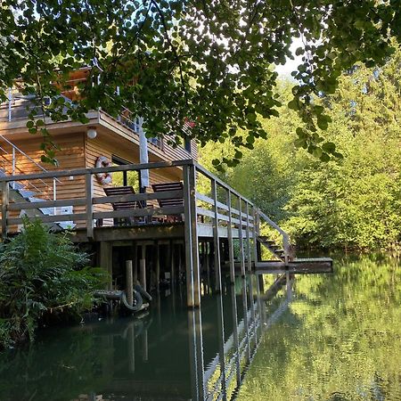 Les Cabanes De Koad'Dour - Sejour Spa Dans Les Arbres Les Portes du Coglais Экстерьер фото