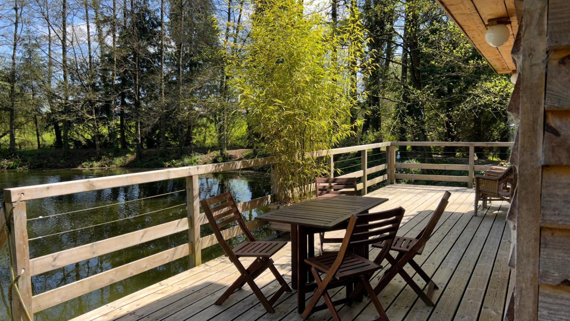 Les Cabanes De Koad'Dour - Sejour Spa Dans Les Arbres Les Portes du Coglais Экстерьер фото