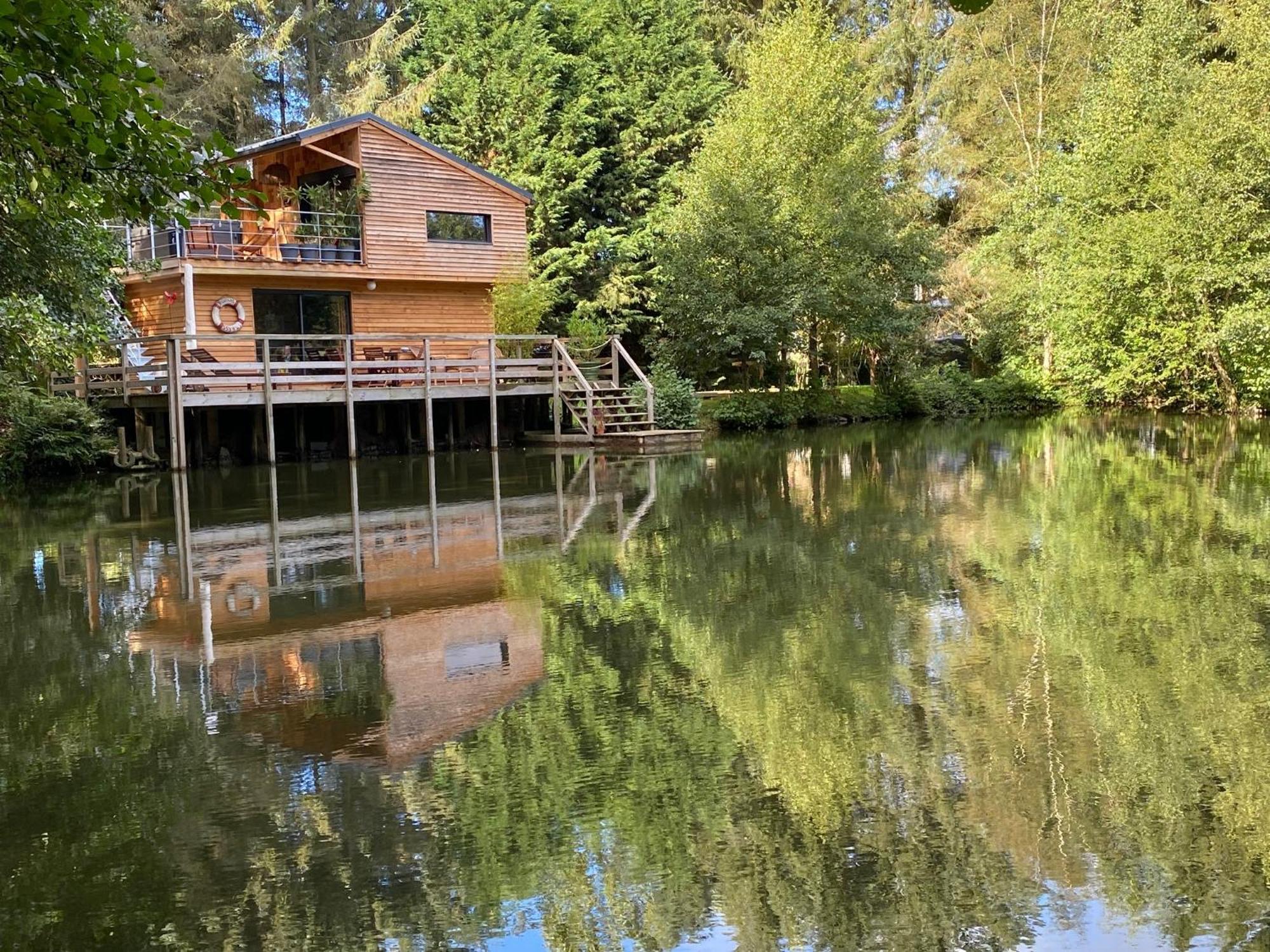 Les Cabanes De Koad'Dour - Sejour Spa Dans Les Arbres Les Portes du Coglais Экстерьер фото